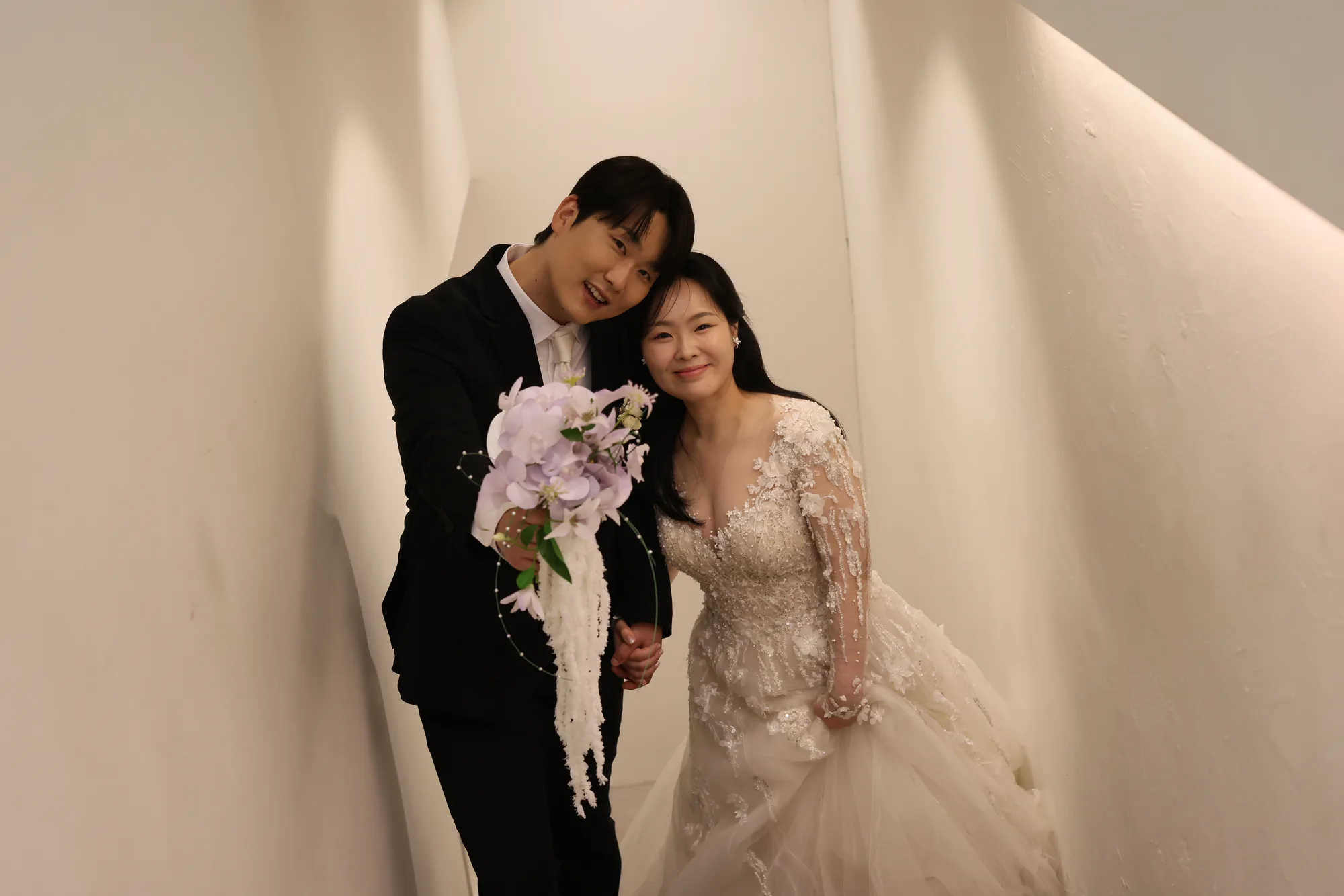 명모와 슬기의 웨딩사진 2