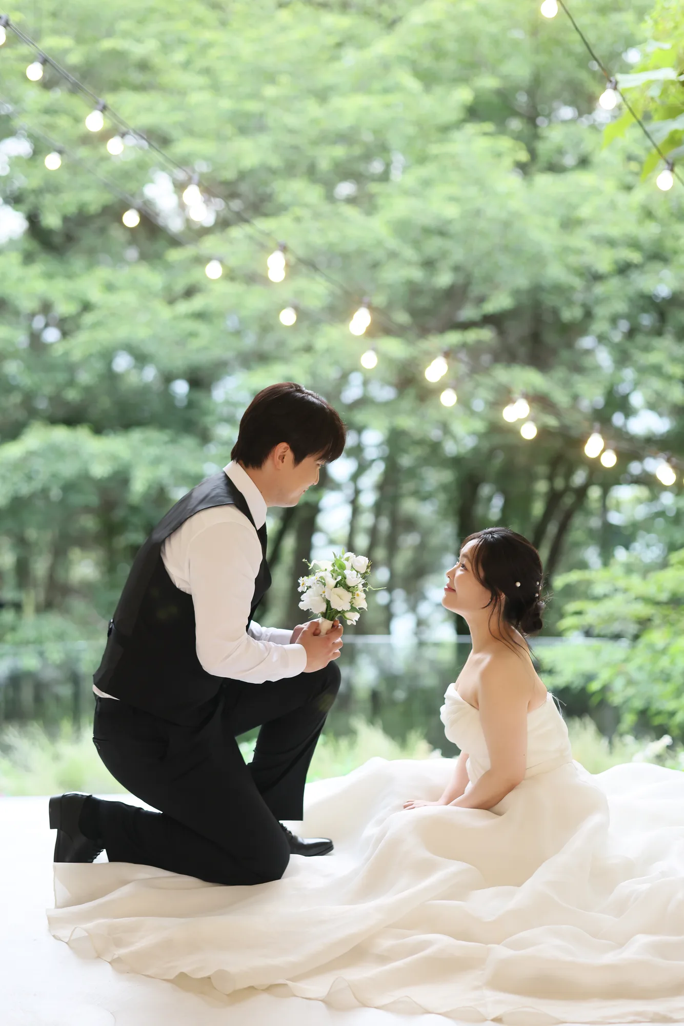 명모와 슬기의 웨딩사진 6